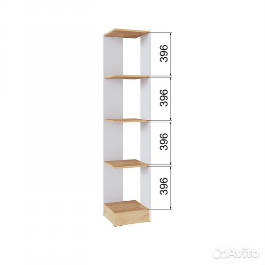 Стеллаж стм-1, 2 цвета