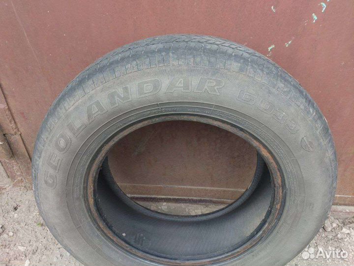 Yokohama Geolandar H/T-S G053 215/70 R16