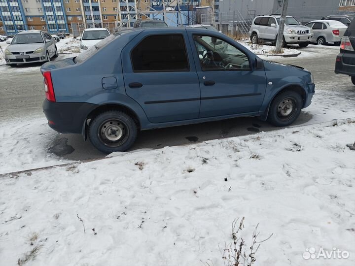 Renault Logan 1.4 МТ, 2010, 170 000 км
