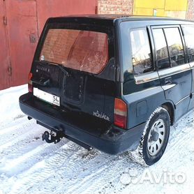 Фаркоп на Suzuki Escudo (1 поколение) 5 дв., двиг L () Halty TLCV1E | Прицепы Урала