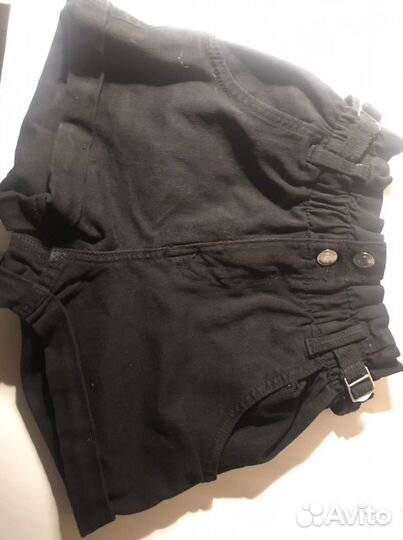 Джинсовые шорты bershka