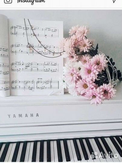 Уроки фортепиано