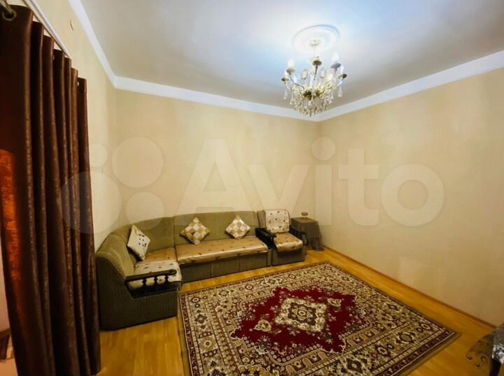 2-к. квартира, 60 м², 1/1 эт.