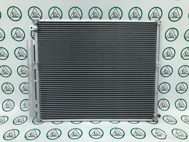 Радиатор кондиционера Land Cruiser Prado 120