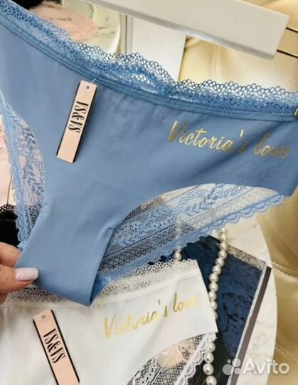 Трусы женские victoria secret