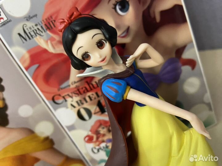 Фигурка Crystalux Белоснежка