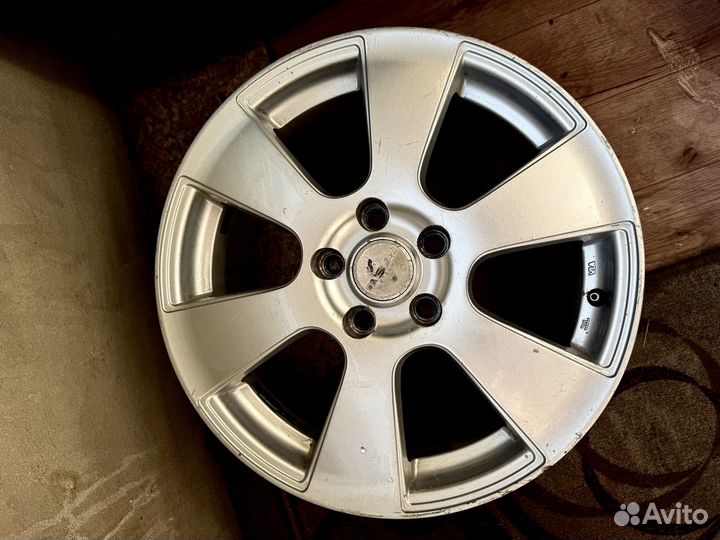 Литые диски r17