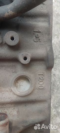 Блок цилиндров nexia