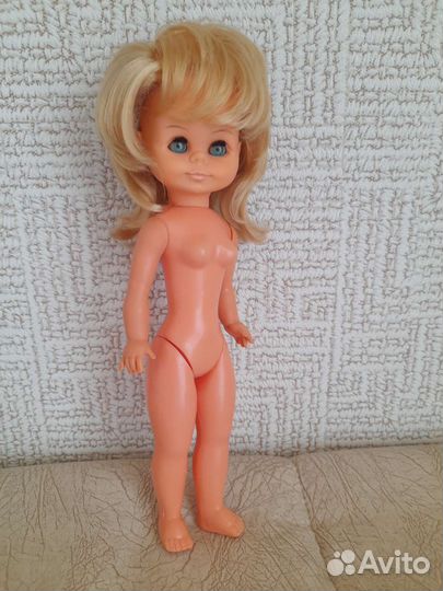 Кукла немецкая ГДР периода СССР редкая