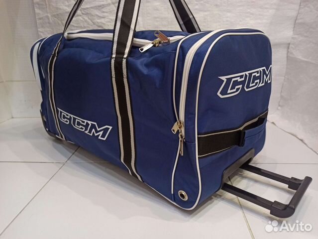 Хоккейный баул на колесах CCM детский сумка 28