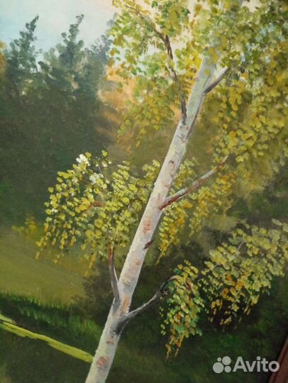 Картина маслом