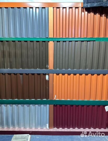 Профнастил кровля