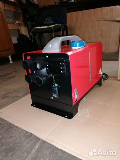 Автономный отопитель сухой фен 12в