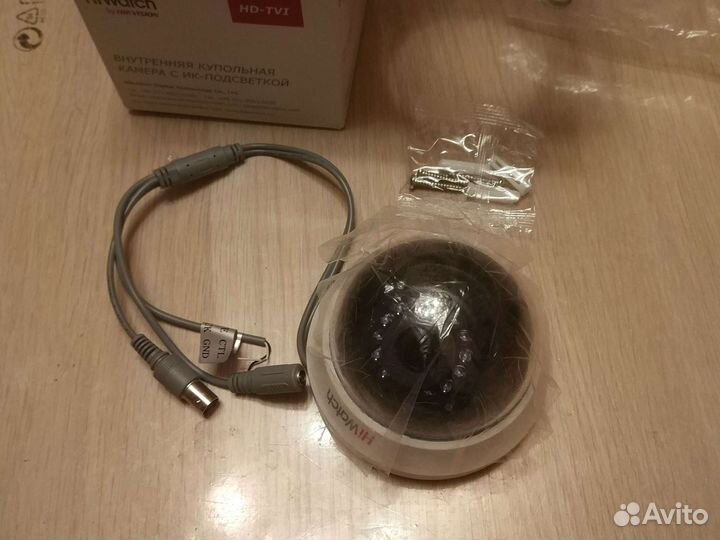 Hd-tvi камера ds-t101 2.8mm HiWatch 720p