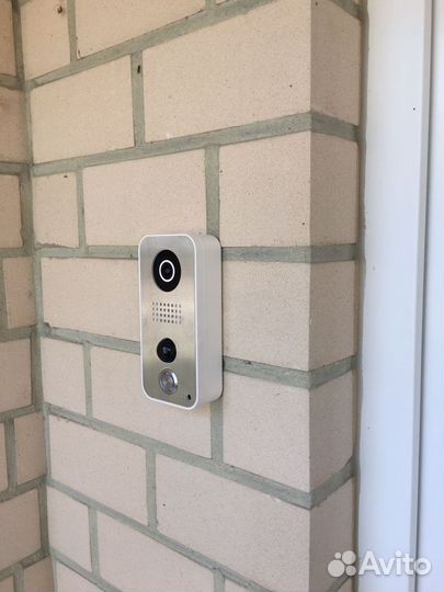 Домофон под ключ