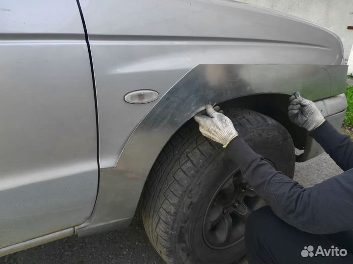 Арки ремонтные для всех авто