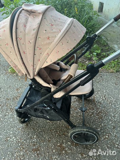 Прогулочная коляска happy baby luna