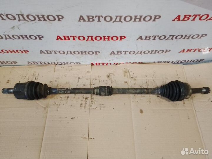 Полуось привод передний правый Mitsubishi Galant