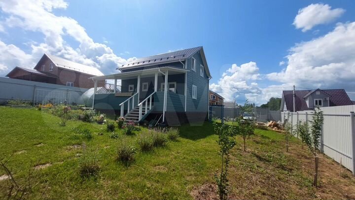 Дом 140 м² на участке 6 сот.