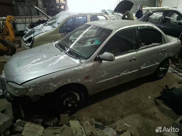 Киа спектра запчасти в разборе