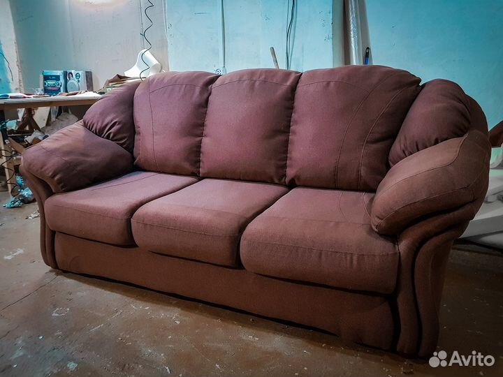 Ремонт дивана