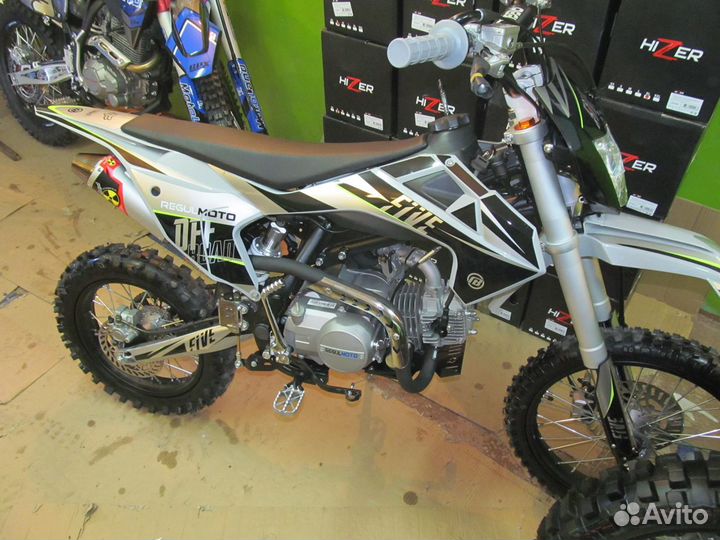Пит байк Regulmoto five 125сс