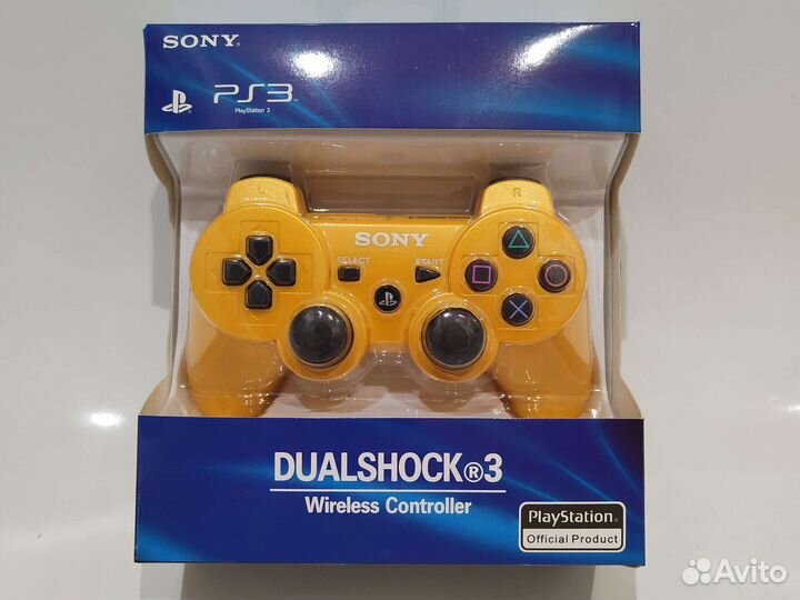 Джойстик для PS 3 (новый)
