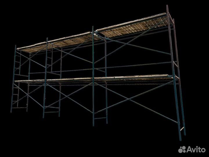 Леса строительные аренда