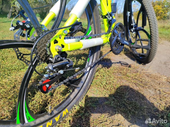 Нулевый Велосипед горный gmindi