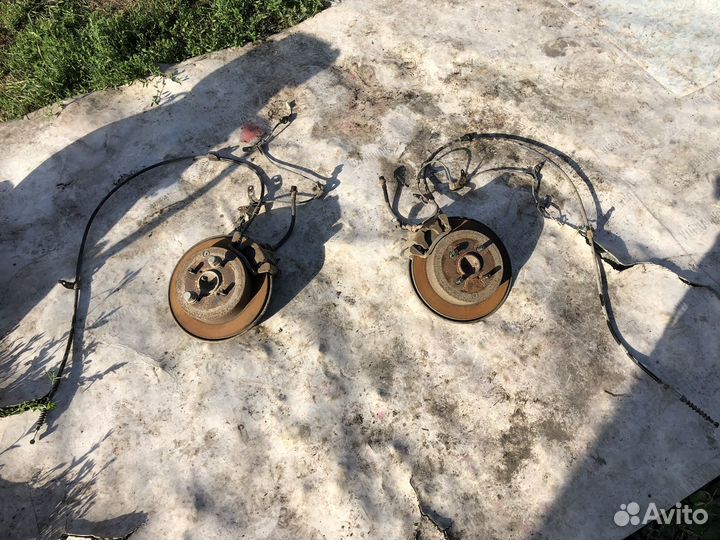 Ступицы задние дисковые Toyota Corolla 120