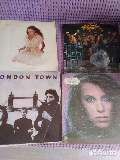 Виниловые пластинки, производство Индия, разные