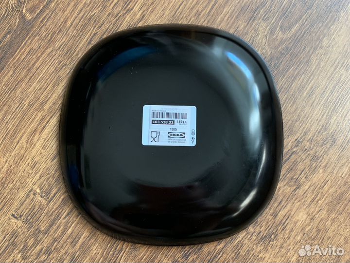 Тарелки десертные Икеа Backing