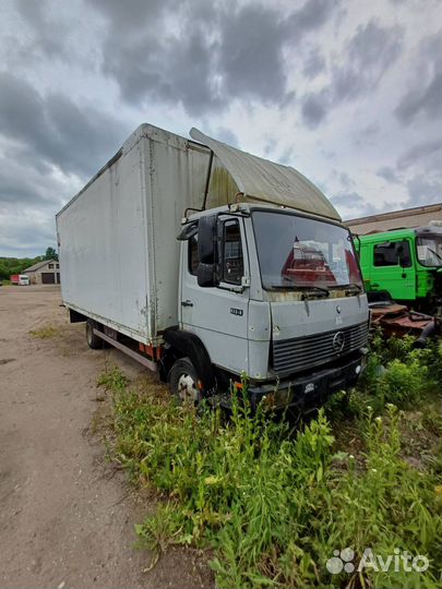 Мерседес 814 в разборе