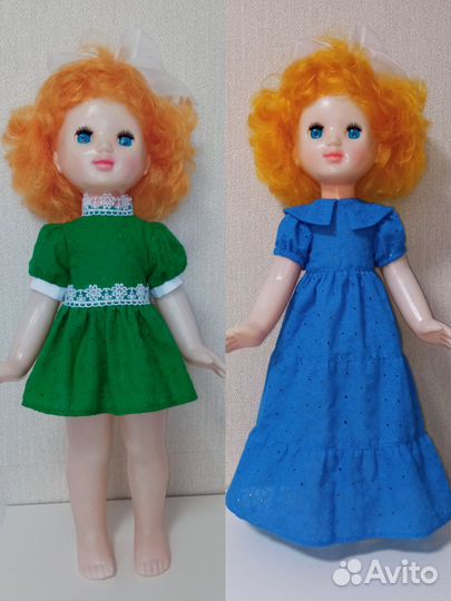 Платья для кукол СССР