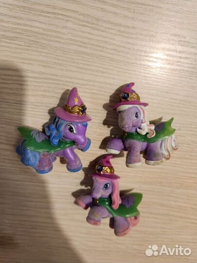 Новые лошадки Литл пони и Филли