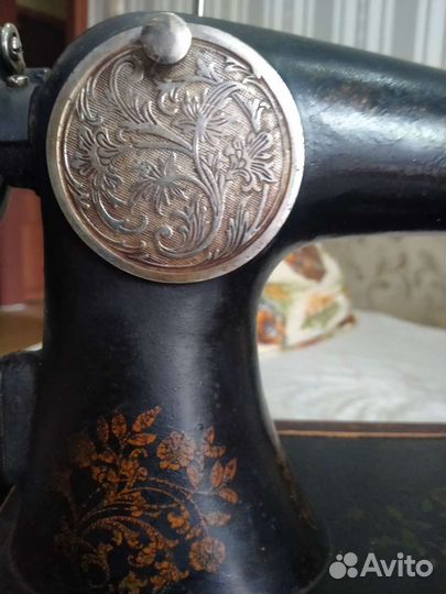 Швейная машинка зингер антикварная