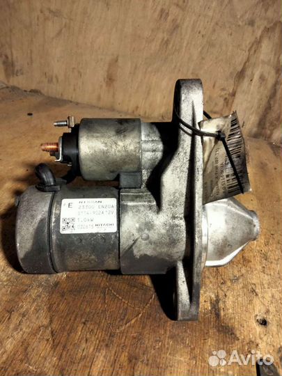 Стартер Nissan X-trail