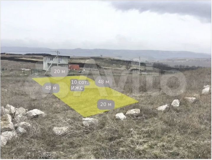 Участок 10 сот. (ИЖС)