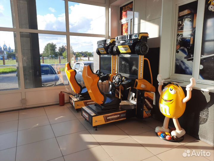 Игровой автомат на запчасти