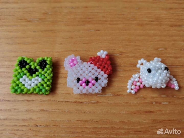 Фигурки из бисера