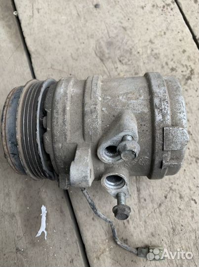 Компрессор кондиционера Дэу Матиз разборка