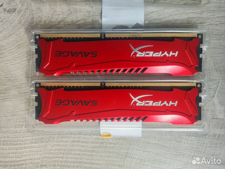 Оперативная память DDR3 Kingston HyperX 1866мгц