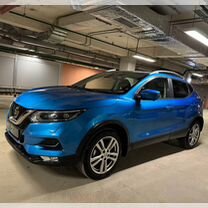 Nissan Qashqai 2.0 CVT, 2022, битый, 34 467 км, с пробегом, цена 1 475 000 руб.