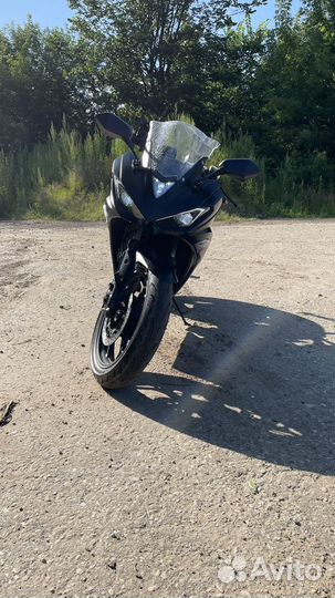 Электромотоцикл R3