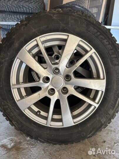 Литые диски r15 5 100