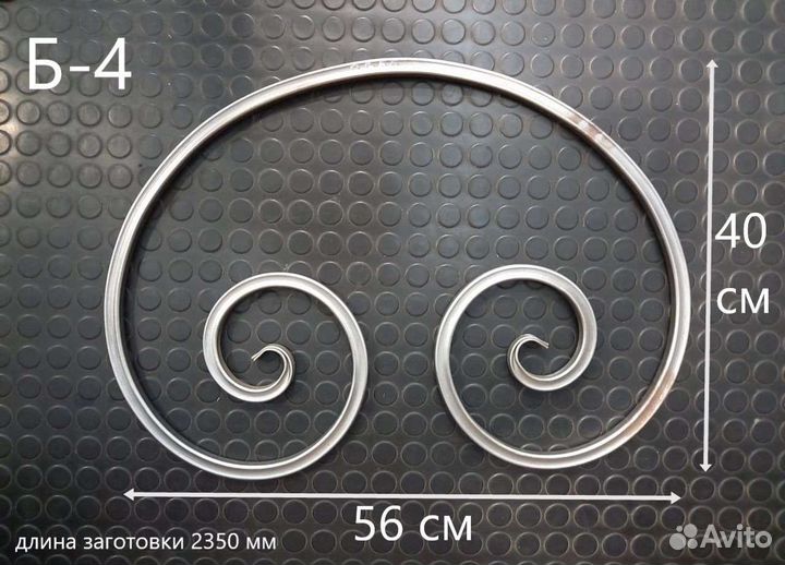 Кованные элементы