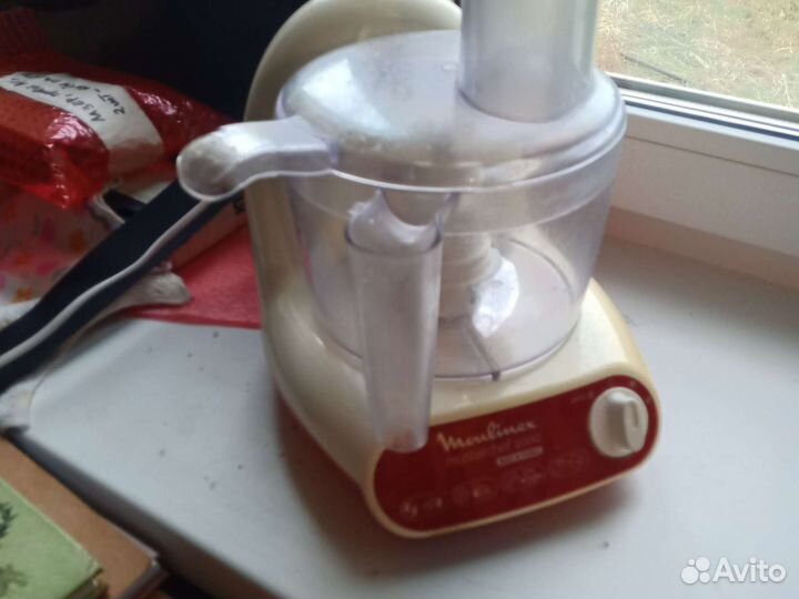 Кухонный комбайн Moulinex, сделан во Франции