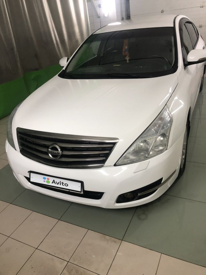 Nissan Teana: фото владельца