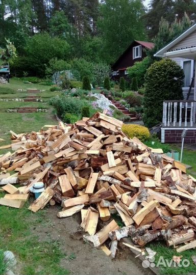 Дрова Осина навалом в Ленобласти любого объема