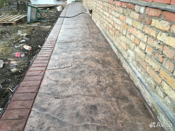 Отмостка, крыльцо, фундамент,опалубка 42